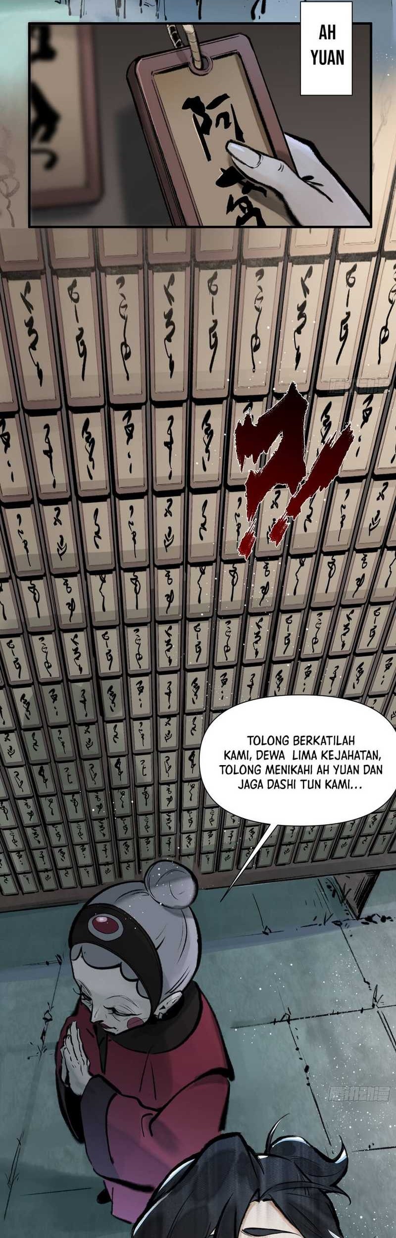 An Idea Is Free and Unfettered (Overmortal) Chapter 04 Gambar 3