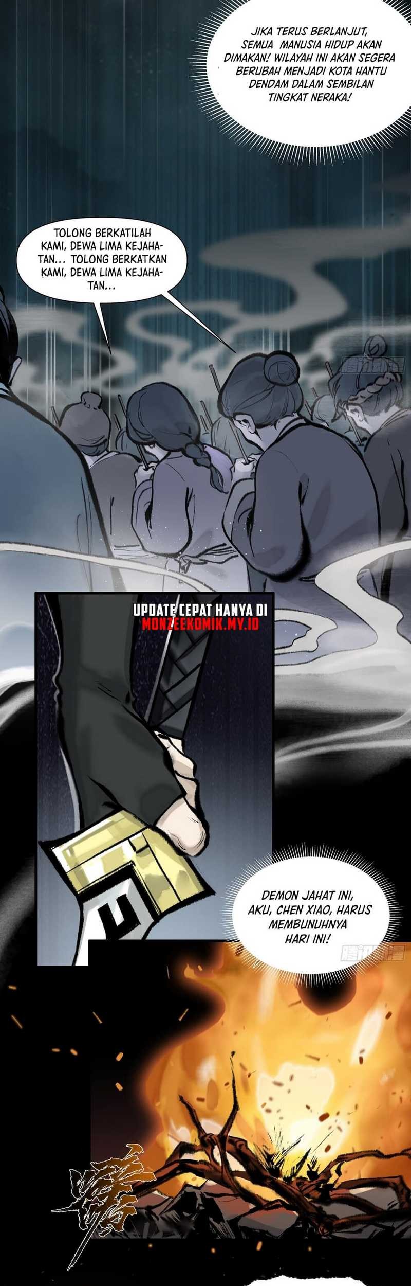 An Idea Is Free and Unfettered (Overmortal) Chapter 04 Gambar 5