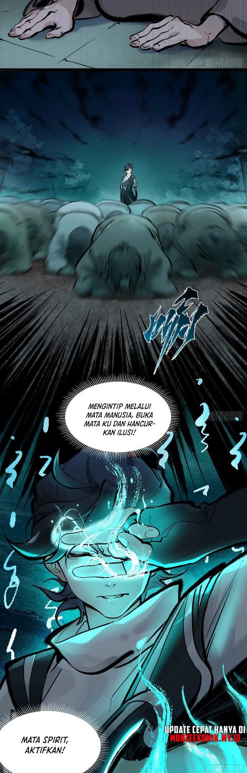 An Idea Is Free and Unfettered (Overmortal) Chapter 04 Gambar 9