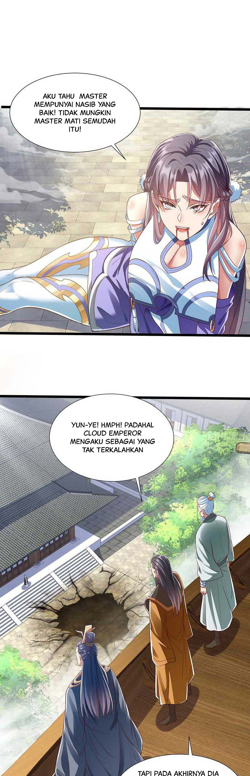 It Turns Out That I’m The Demonic Ancestor! Chapter 03 Gambar 19