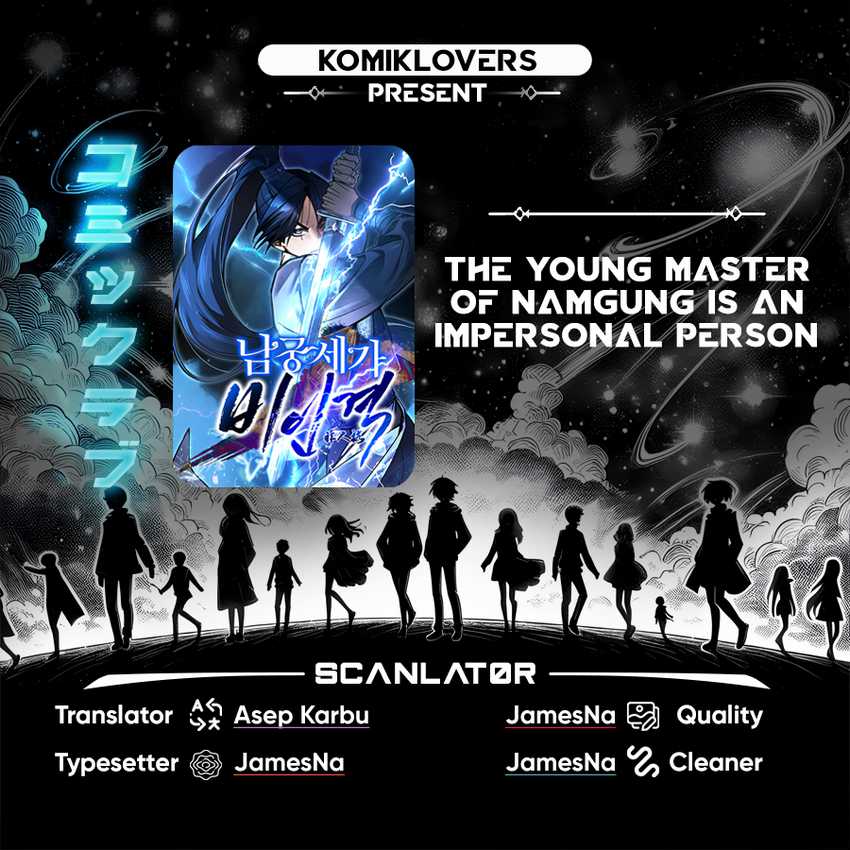 Baca Komik The Young Master of Namgung Is an Impersonal Person Chapter 06 Gambar 1