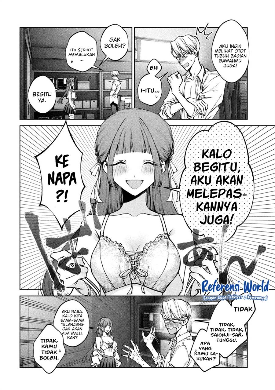 Hijiri-kun wa Kiyoku Ikitai Chapter 15 Gambar 11
