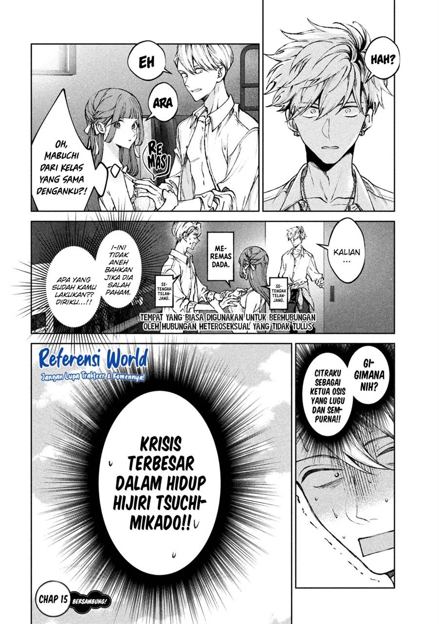 Hijiri-kun wa Kiyoku Ikitai Chapter 15 Gambar 17