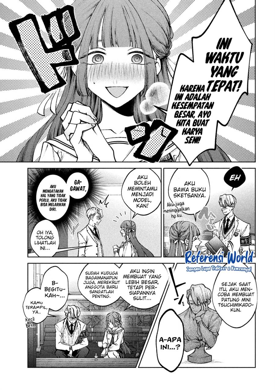 Hijiri-kun wa Kiyoku Ikitai Chapter 15 Gambar 8