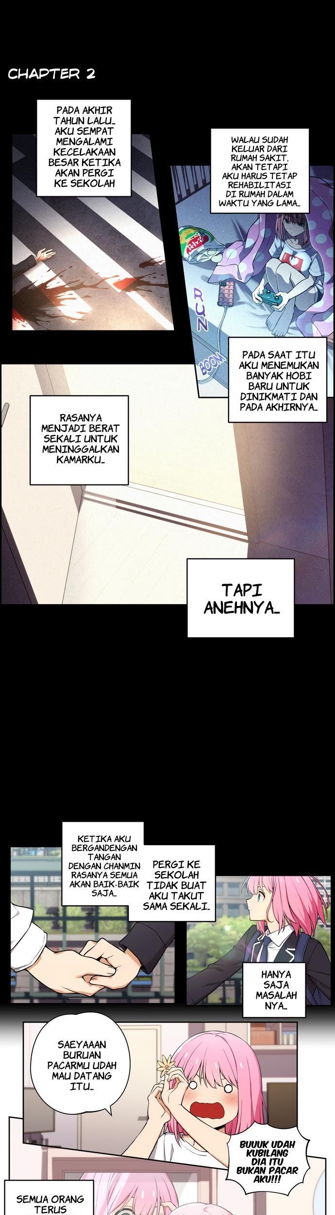 Baca Komik We Are Not Dating!! Chapter 02 Gambar 1