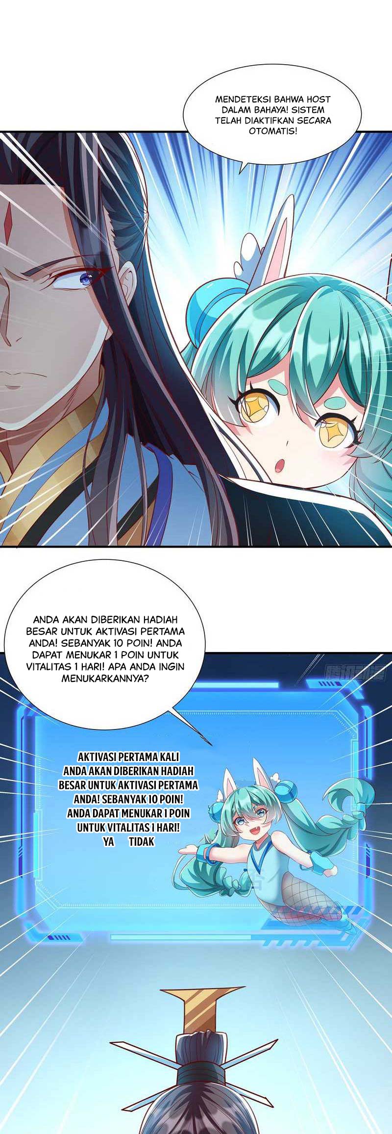 It Turns Out That I’m The Demonic Ancestor! Chapter 02 Gambar 24