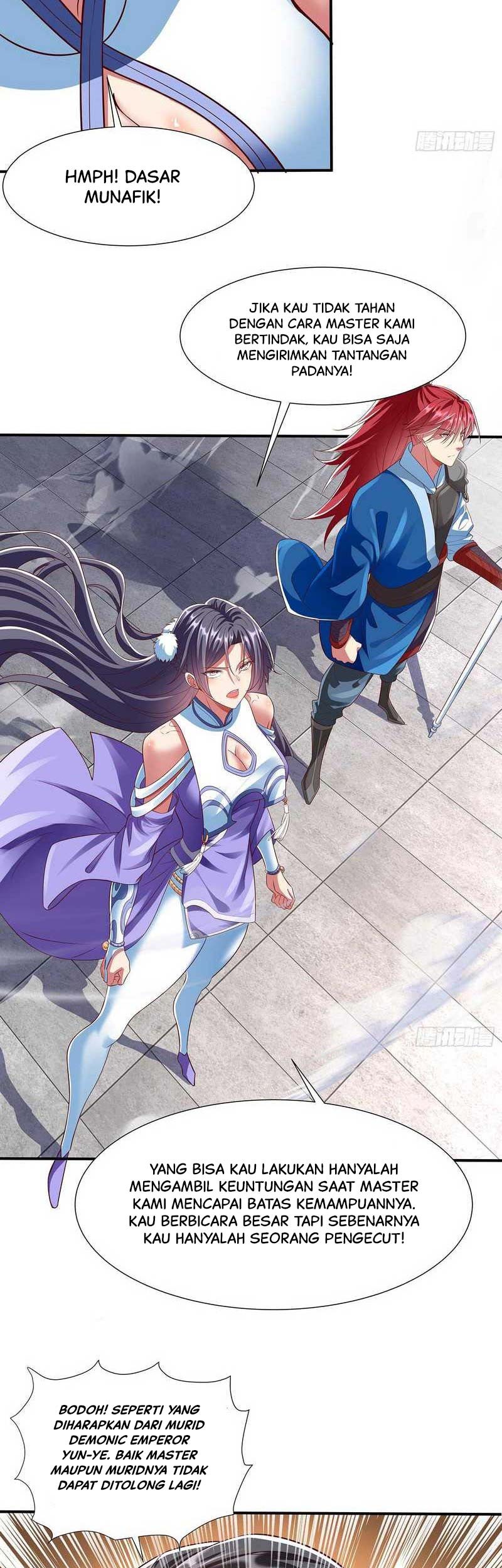 It Turns Out That I’m The Demonic Ancestor! Chapter 02 Gambar 4