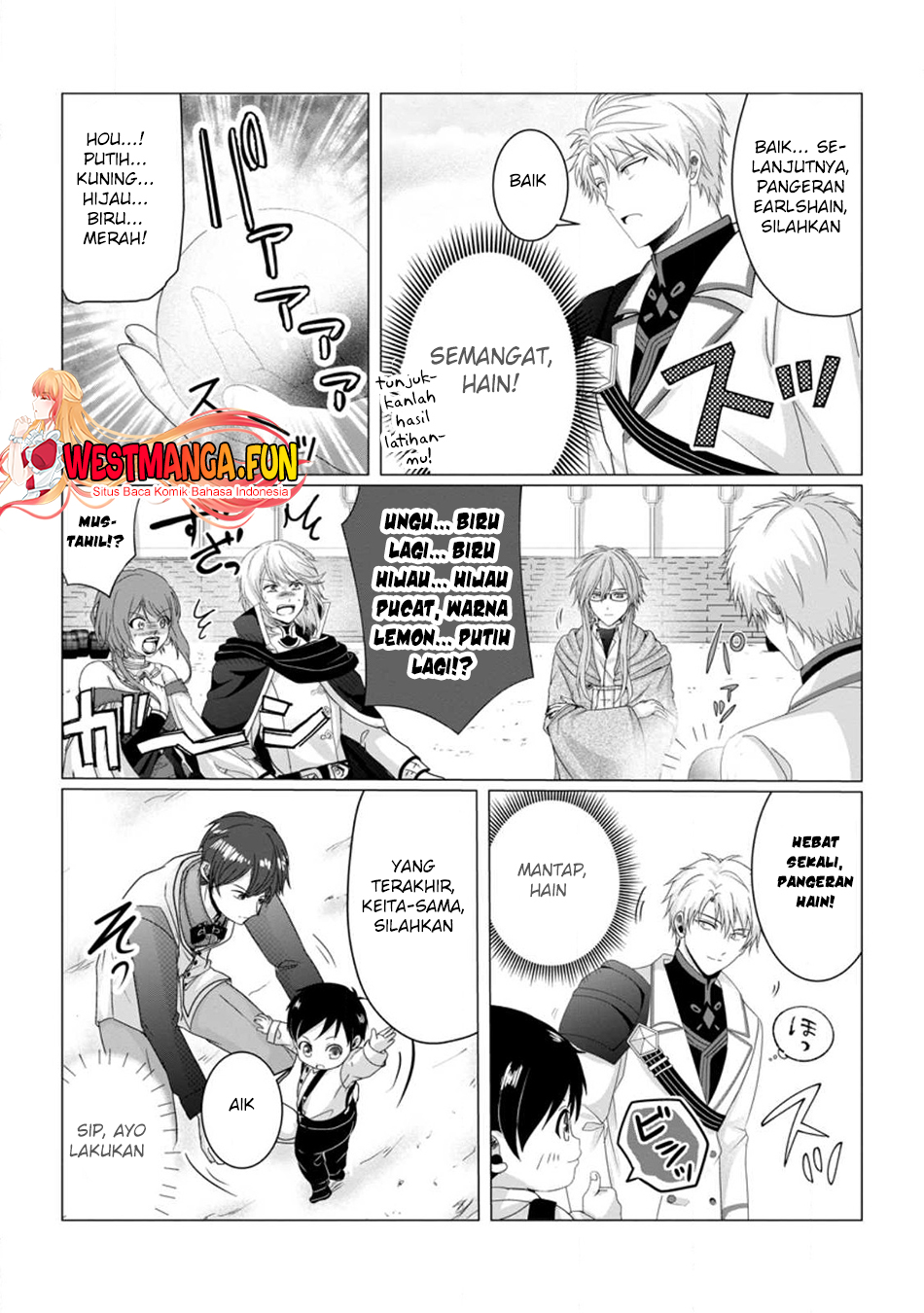 Chittai Ore no Makikomare Isekai Seikatsu Chapter 05 Gambar 13