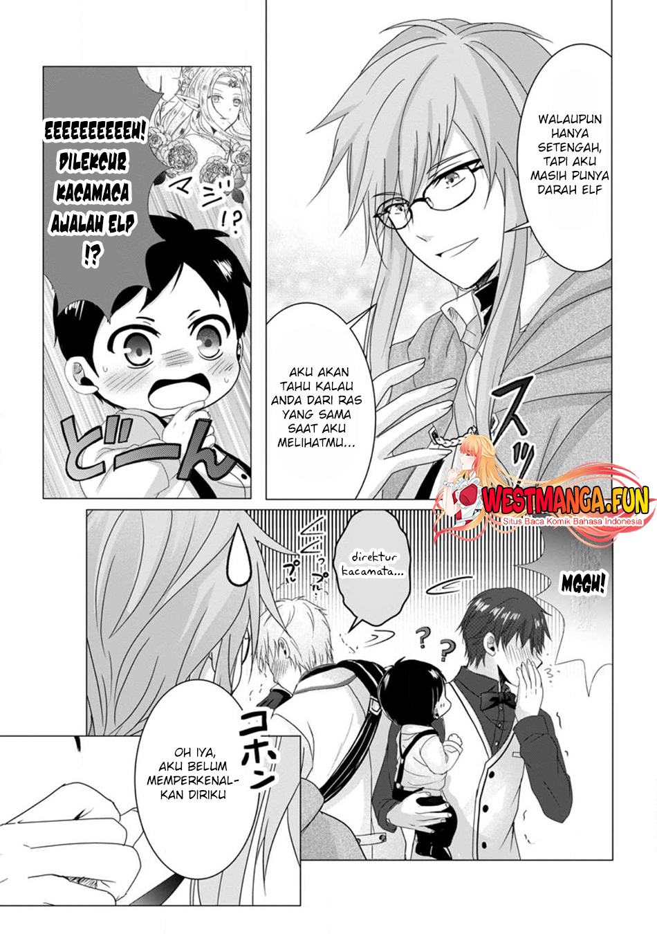 Chittai Ore no Makikomare Isekai Seikatsu Chapter 05 Gambar 23