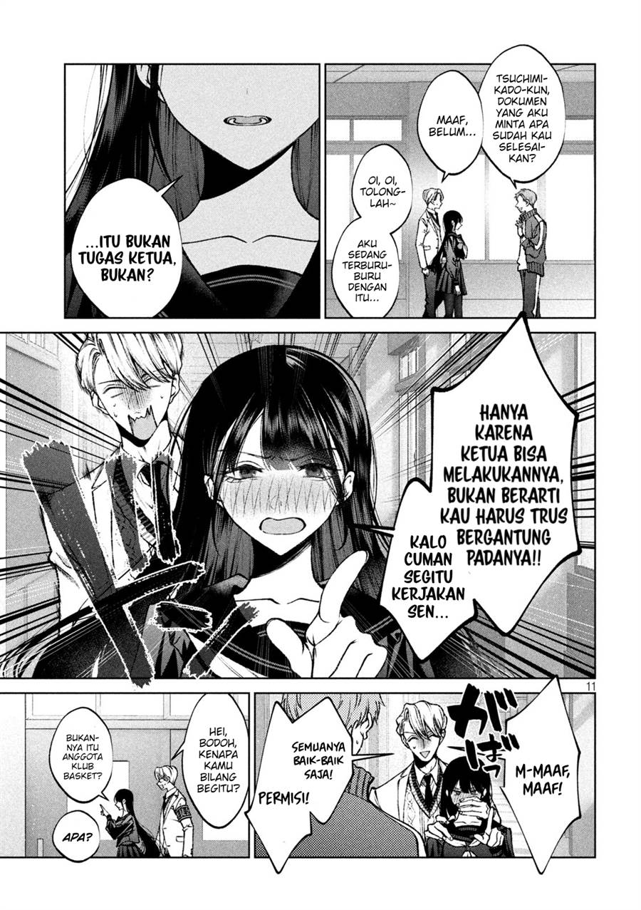 Hijiri-kun wa Kiyoku Ikitai Chapter 14 Gambar 12