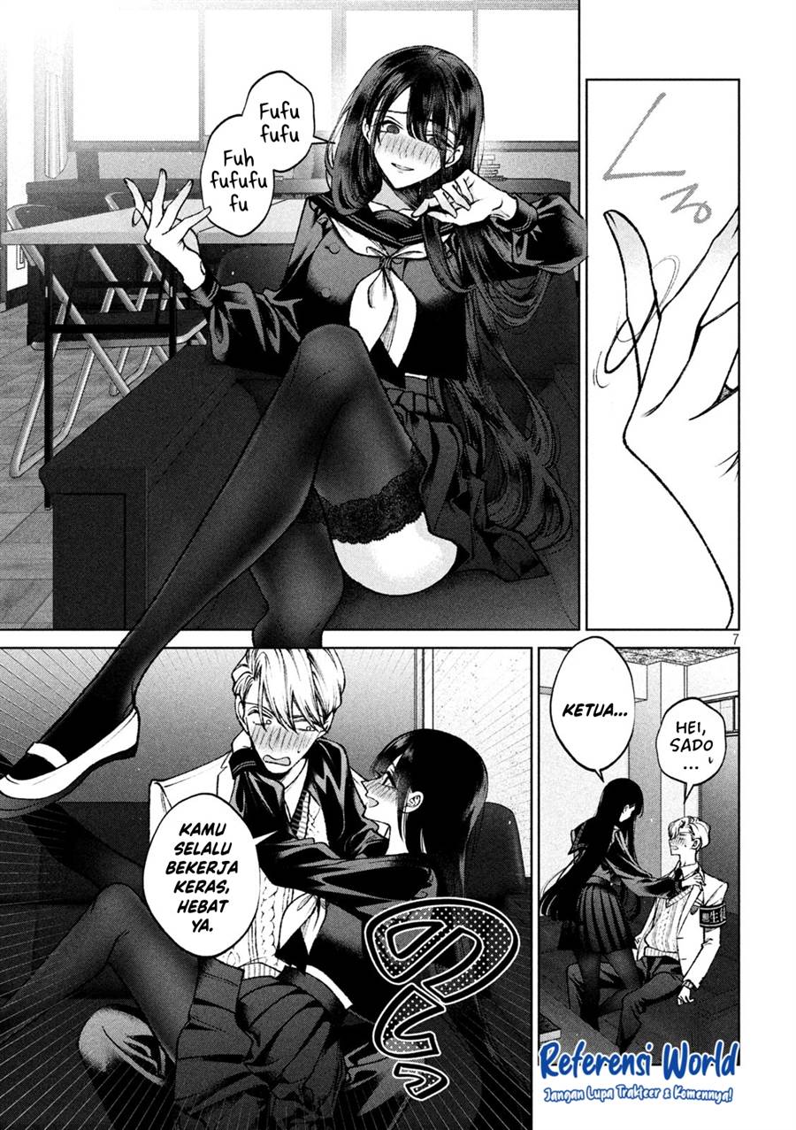Hijiri-kun wa Kiyoku Ikitai Chapter 14 Gambar 8
