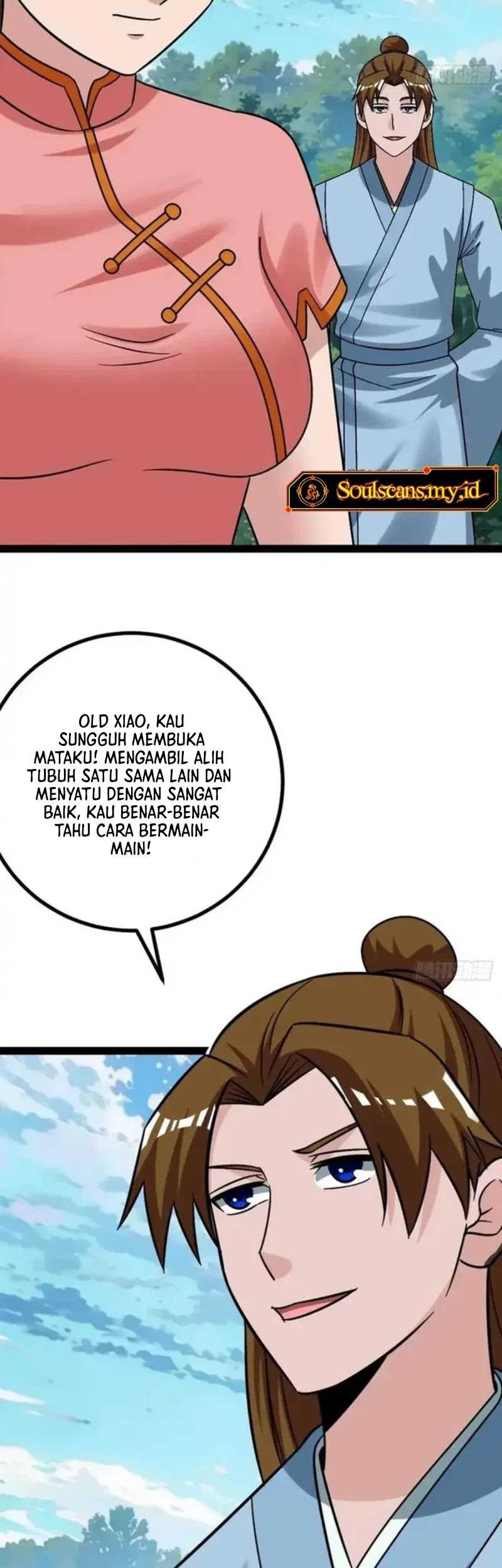 When The System Opens After The Age Of 100, All Grandchildren Kneel Upon The Mountains! Chapter 71 Gambar 18