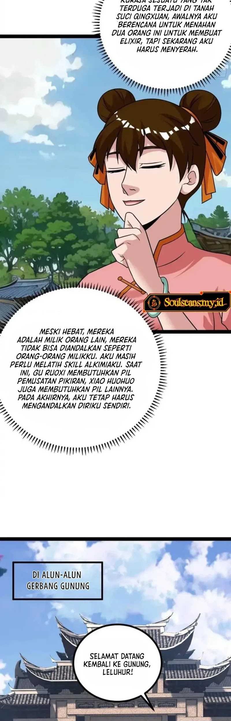 When The System Opens After The Age Of 100, All Grandchildren Kneel Upon The Mountains! Chapter 71 Gambar 27