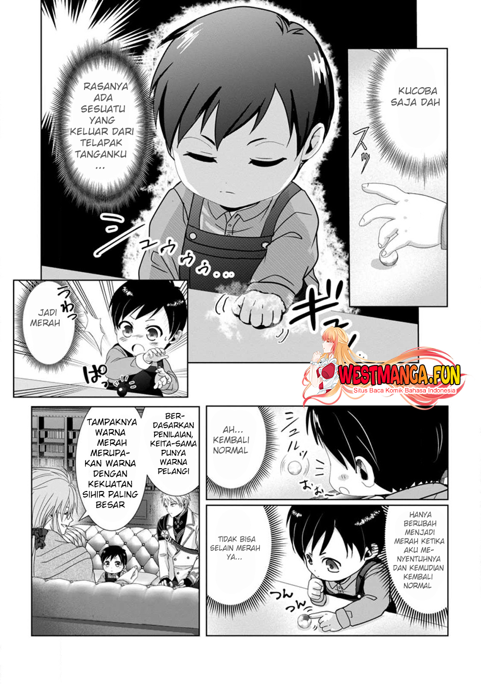 Chittai Ore no Makikomare Isekai Seikatsu Chapter 04 Gambar 19