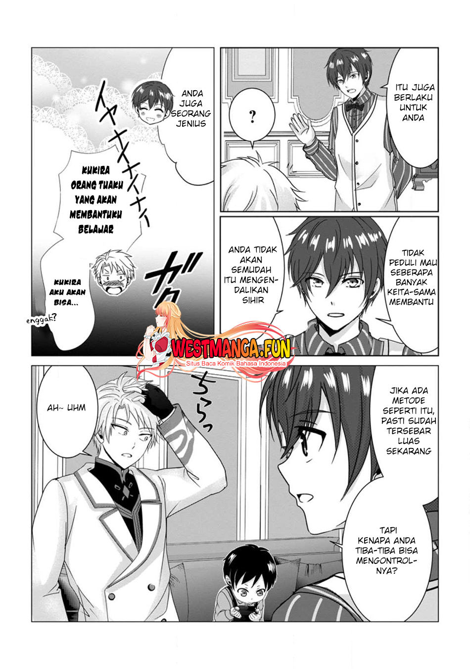 Chittai Ore no Makikomare Isekai Seikatsu Chapter 04 Gambar 26