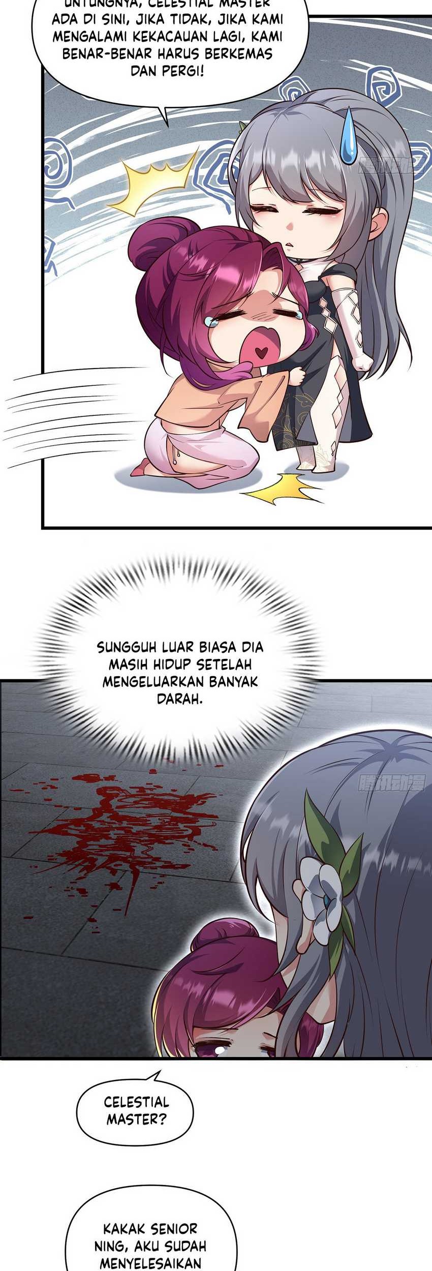 Traveling through time and space to become an unlucky NPC: I have a wife to protect me Chapter 20 Gambar 4