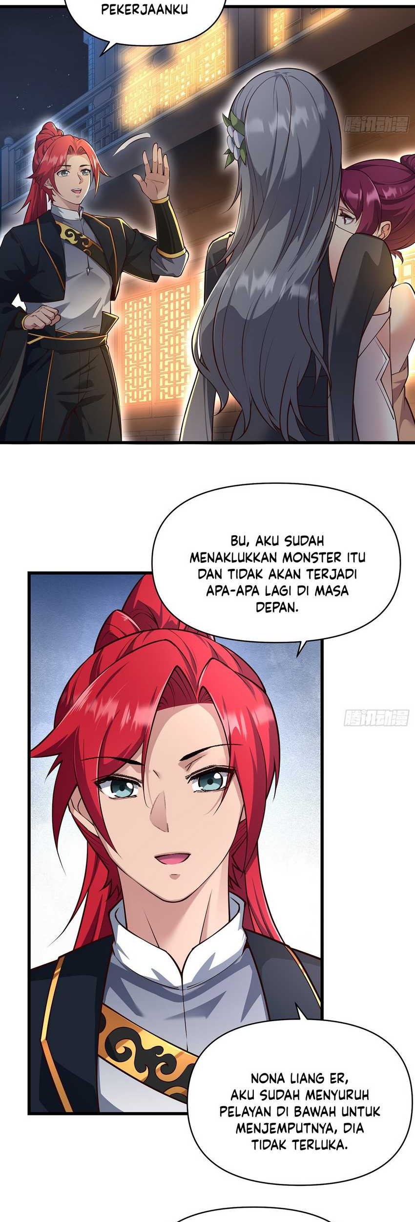 Traveling through time and space to become an unlucky NPC: I have a wife to protect me Chapter 20 Gambar 5