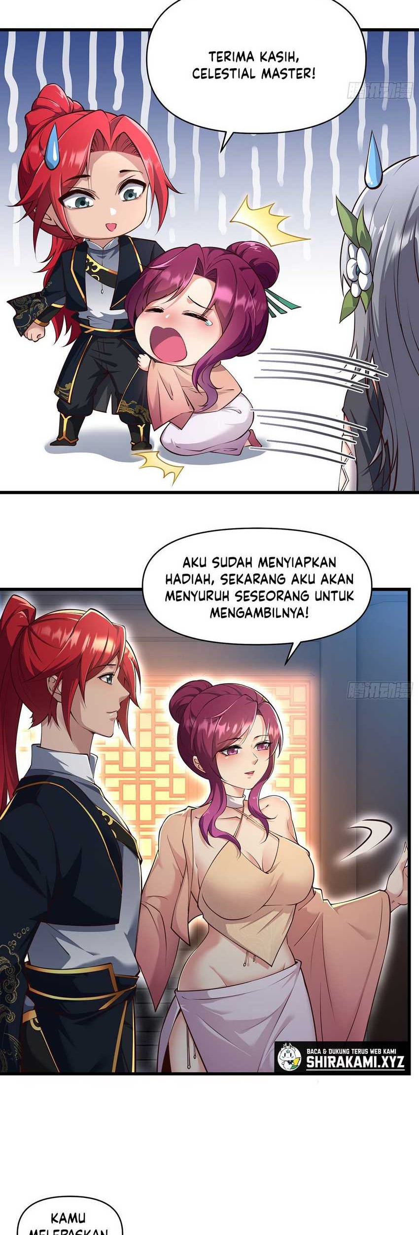 Traveling through time and space to become an unlucky NPC: I have a wife to protect me Chapter 20 Gambar 6
