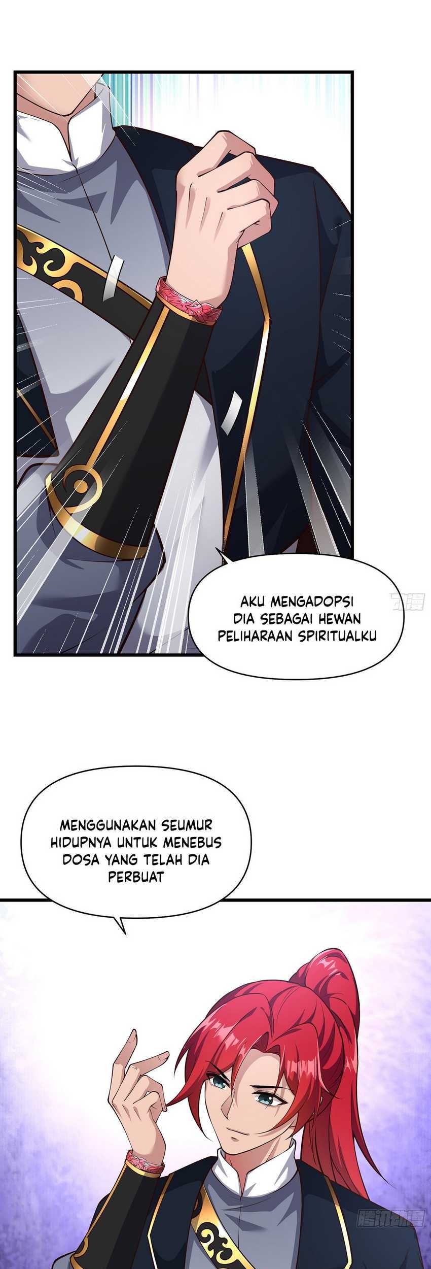 Traveling through time and space to become an unlucky NPC: I have a wife to protect me Chapter 20 Gambar 10