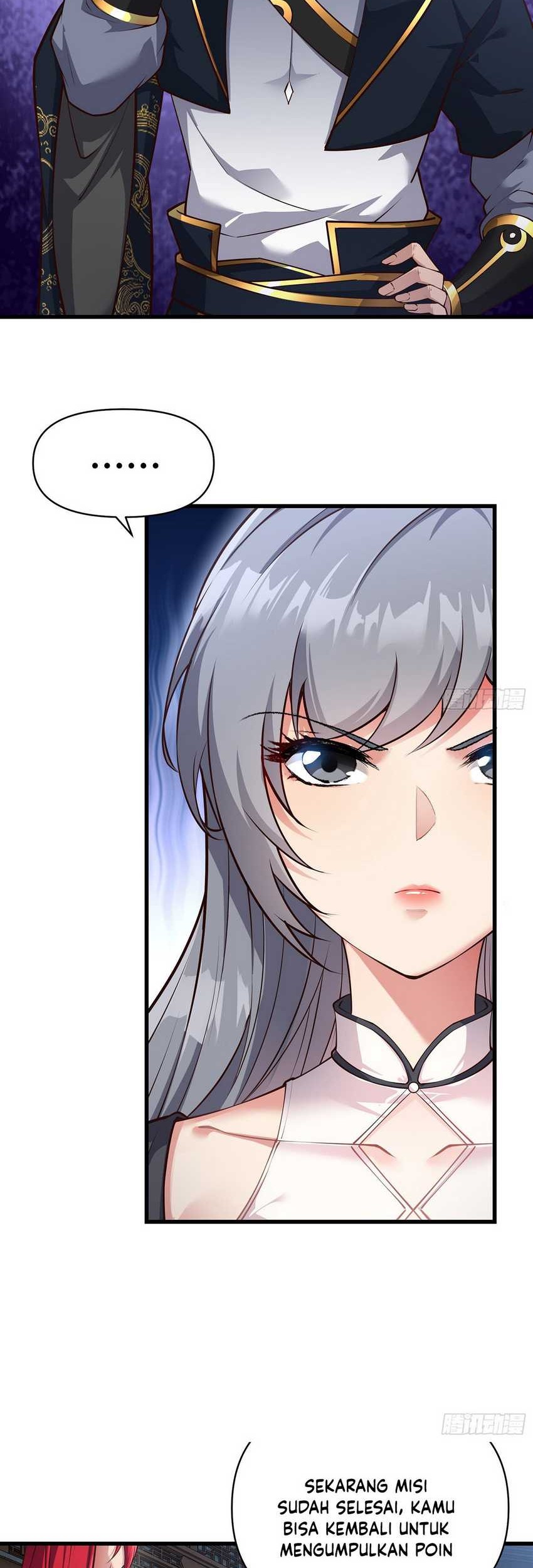 Traveling through time and space to become an unlucky NPC: I have a wife to protect me Chapter 20 Gambar 11