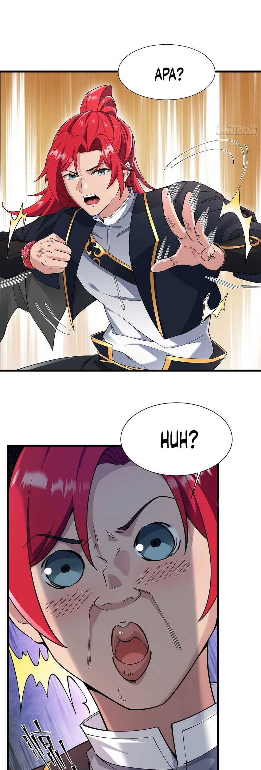 Traveling through time and space to become an unlucky NPC: I have a wife to protect me Chapter 20 Gambar 24