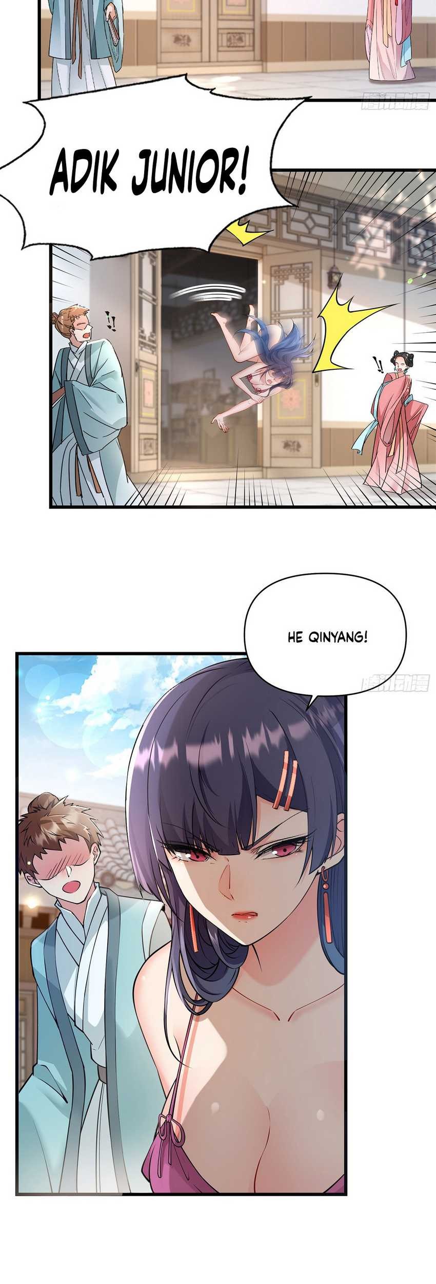 Traveling through time and space to become an unlucky NPC: I have a wife to protect me Chapter 20 Gambar 35