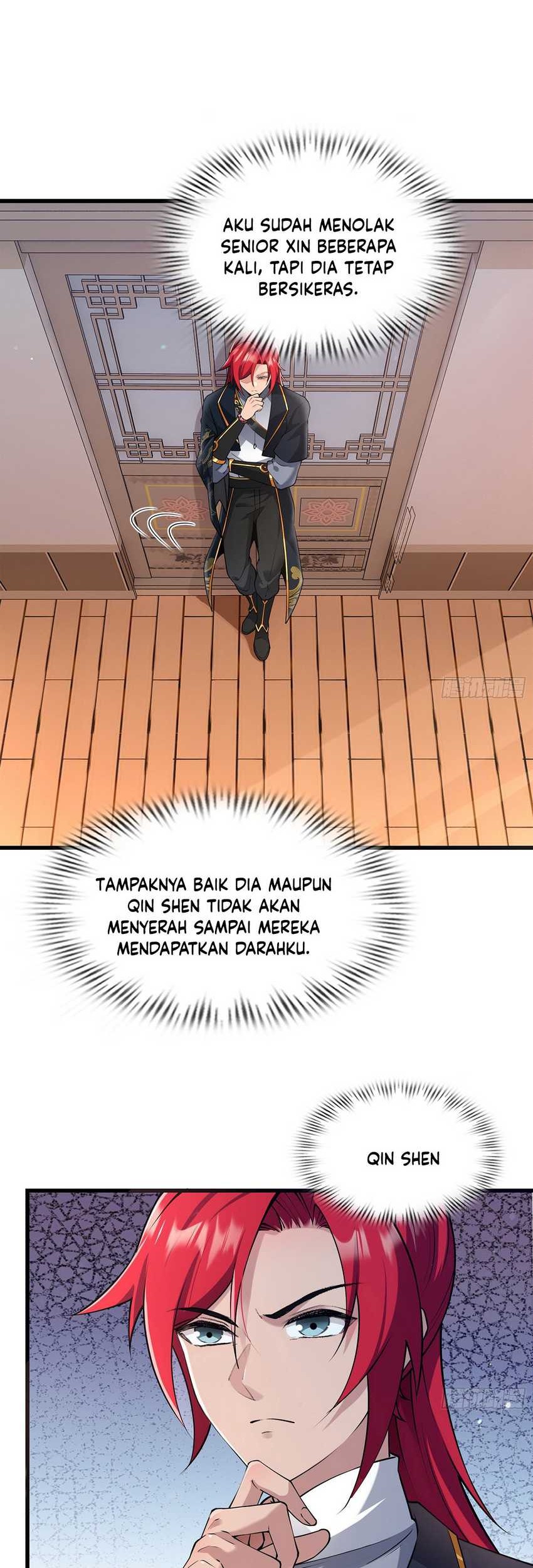 Traveling through time and space to become an unlucky NPC: I have a wife to protect me Chapter 20 Gambar 36