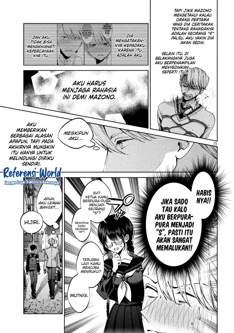 Hijiri-kun wa Kiyoku Ikitai Chapter 13 Gambar 20