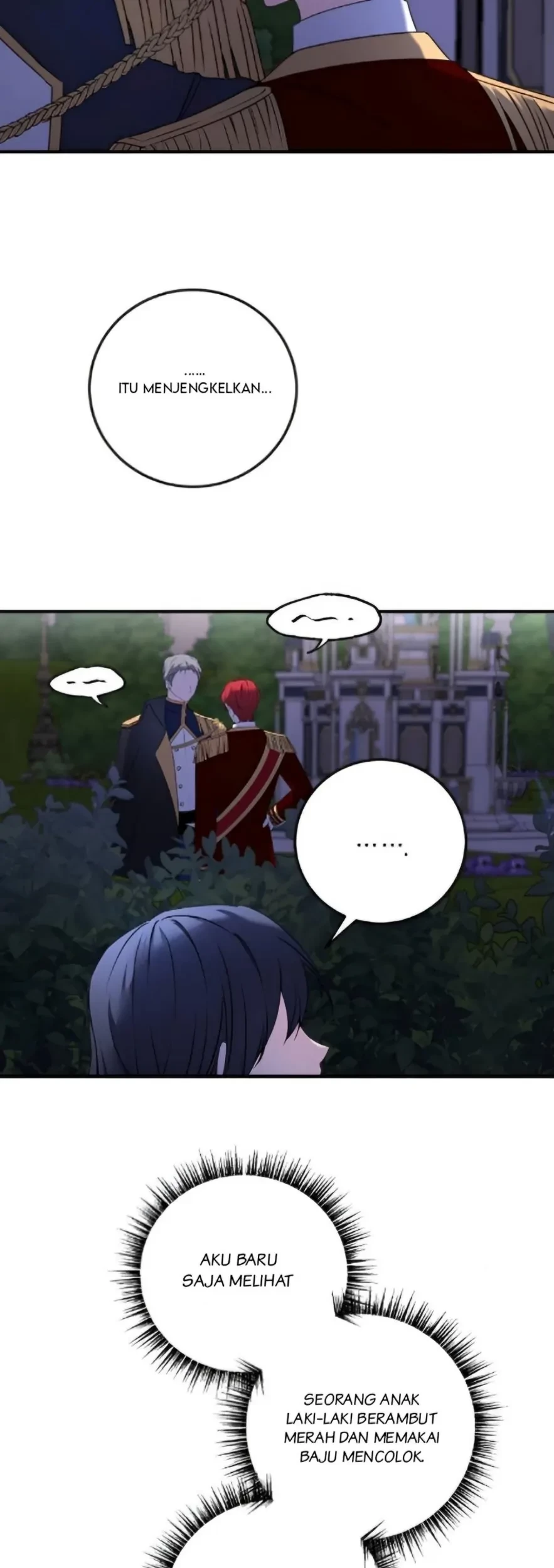 Baca Manhwa The Villainess Just Wants To Live in Peace! Chapter 09 Gambar 2