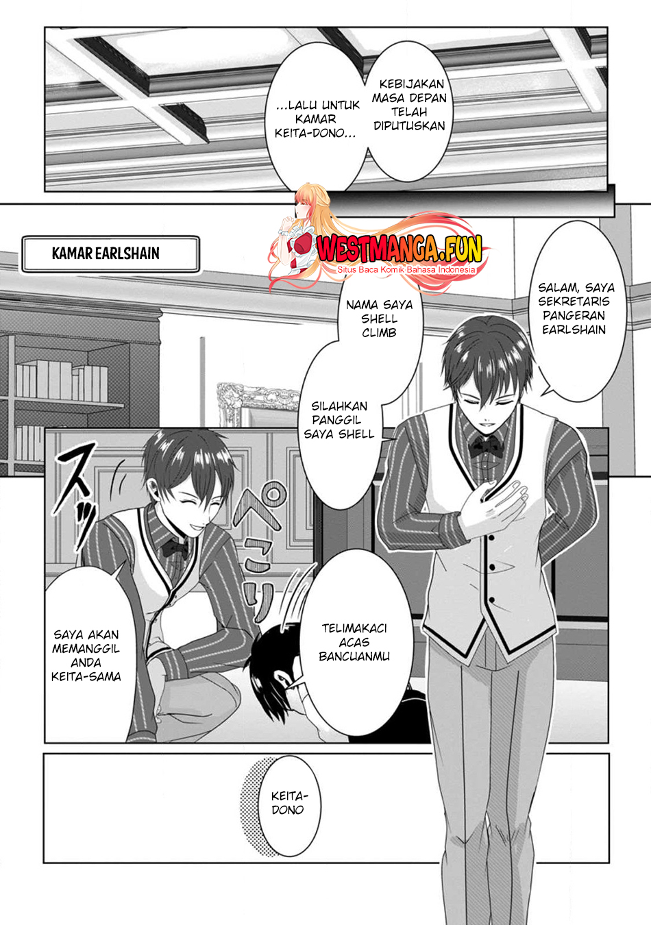 Baca Manga Chittai Ore no Makikomare Isekai Seikatsu Chapter 03 Gambar 2