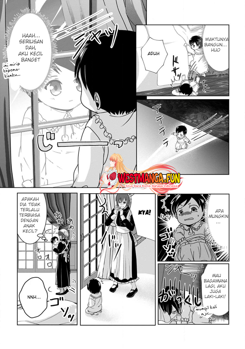 Chittai Ore no Makikomare Isekai Seikatsu Chapter 03 Gambar 26