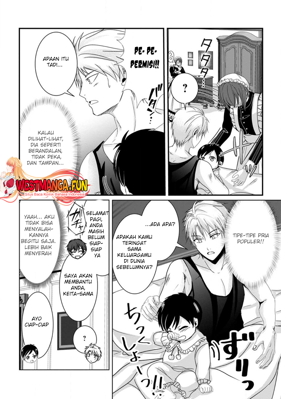 Chittai Ore no Makikomare Isekai Seikatsu Chapter 03 Gambar 28