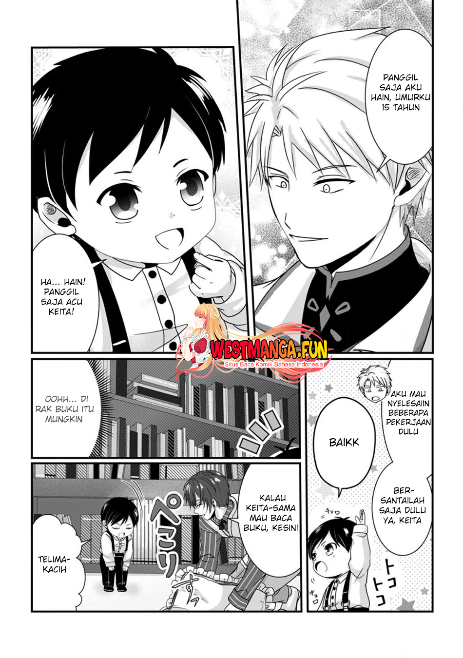 Chittai Ore no Makikomare Isekai Seikatsu Chapter 03 Gambar 5