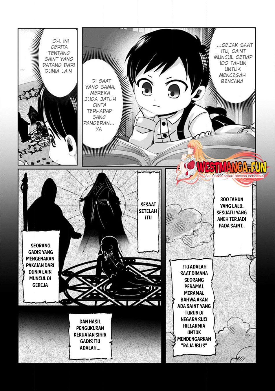 Chittai Ore no Makikomare Isekai Seikatsu Chapter 03 Gambar 8