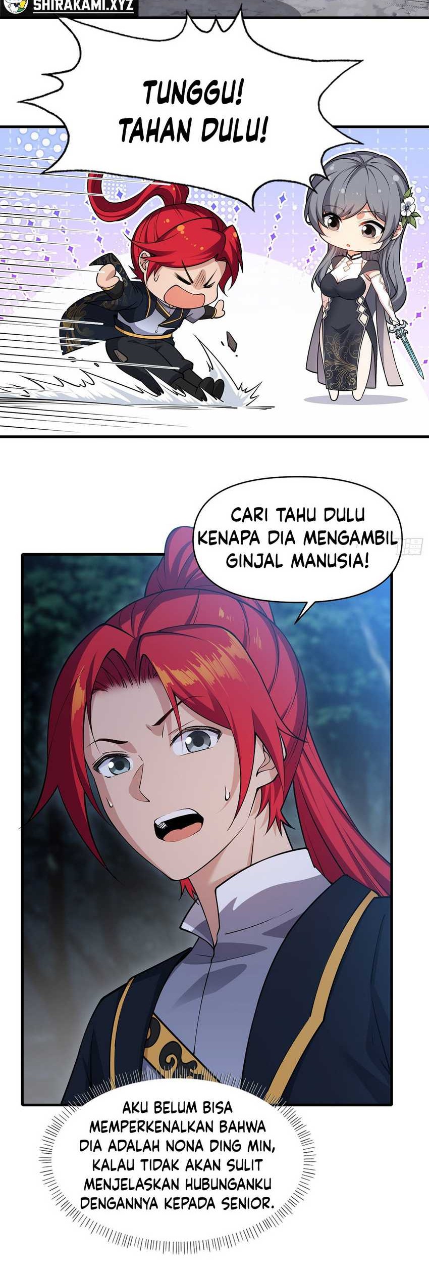 Traveling through time and space to become an unlucky NPC: I have a wife to protect me Chapter 19 Gambar 8