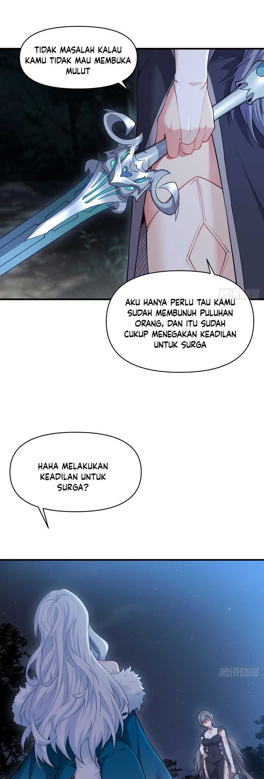 Traveling through time and space to become an unlucky NPC: I have a wife to protect me Chapter 19 Gambar 11