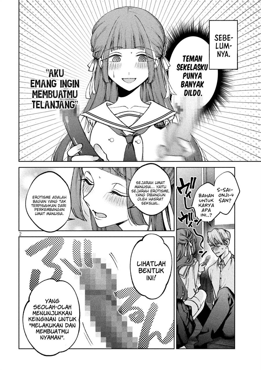 Hijiri-kun wa Kiyoku Ikitai Chapter 12 Gambar 3