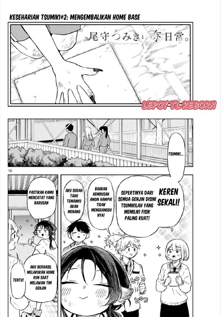 Ogami Tsumiki to Kinichijou Chapter 07 Gambar 15