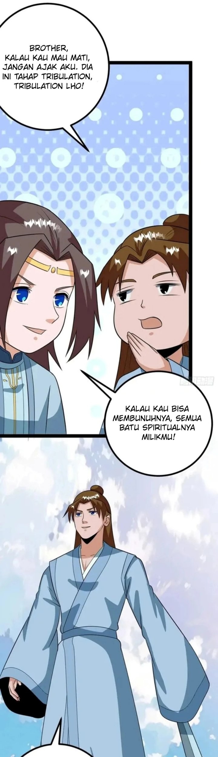 When The System Opens After The Age Of 100, All Grandchildren Kneel Upon The Mountains! Chapter 69 Gambar 10