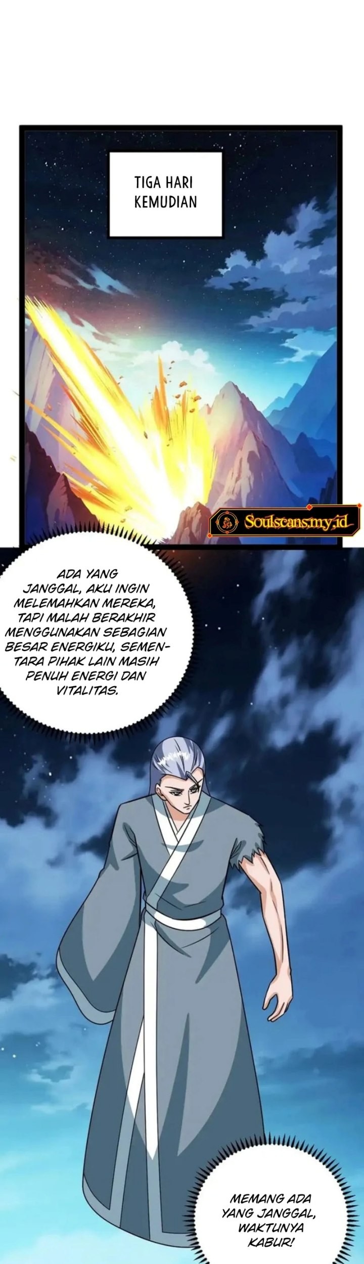 When The System Opens After The Age Of 100, All Grandchildren Kneel Upon The Mountains! Chapter 69 Gambar 28