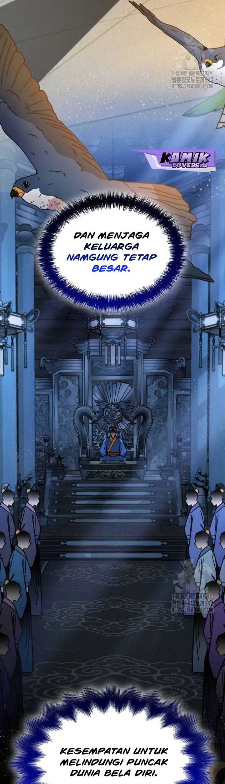 The Young Master of Namgung Is an Impersonal Person Chapter 02 Gambar 11