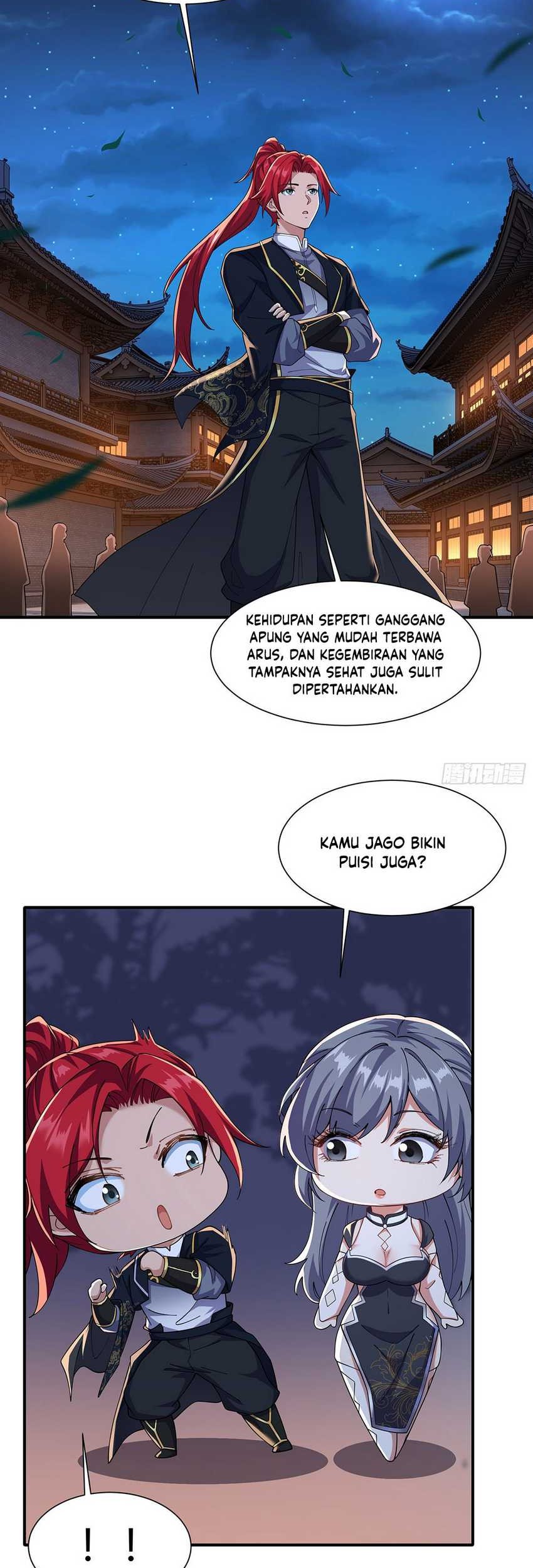 Traveling through time and space to become an unlucky NPC: I have a wife to protect me Chapter 18 Gambar 15