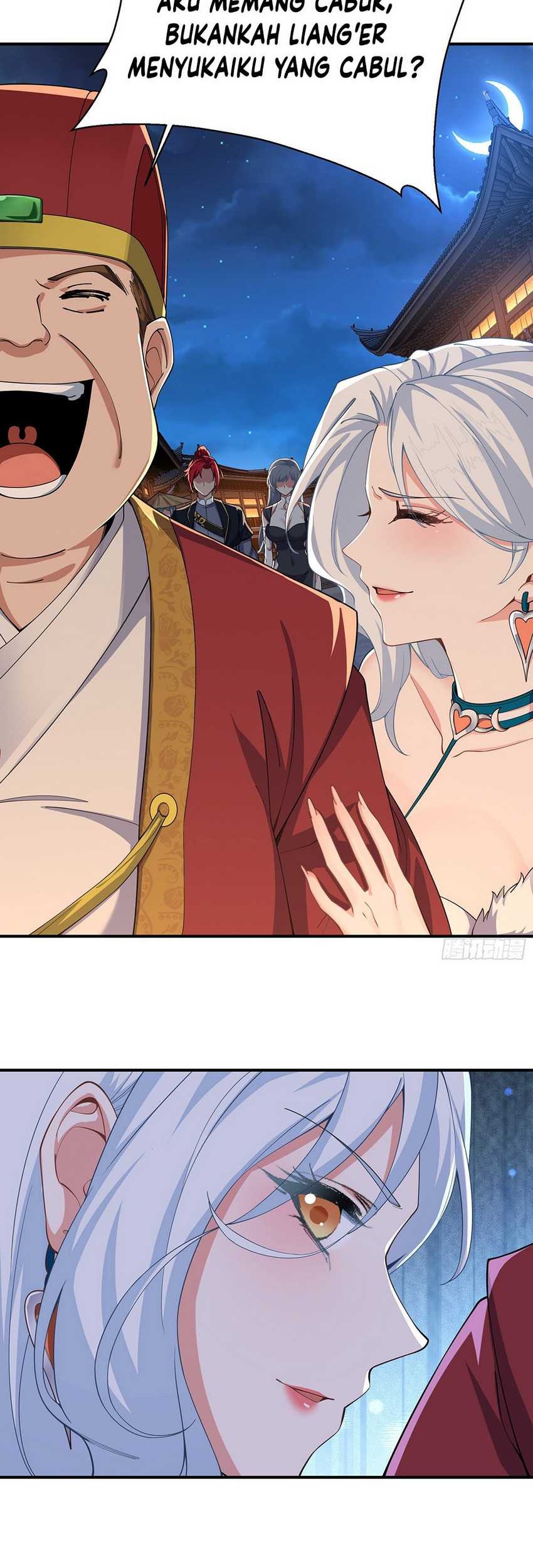 Traveling through time and space to become an unlucky NPC: I have a wife to protect me Chapter 18 Gambar 18