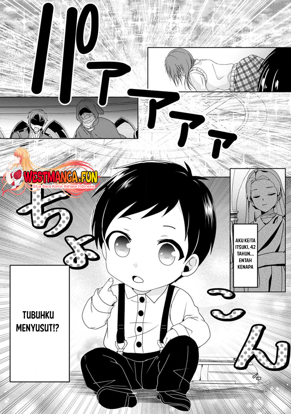 Baca Manga Chittai Ore no Makikomare Isekai Seikatsu Chapter 01 Gambar 2