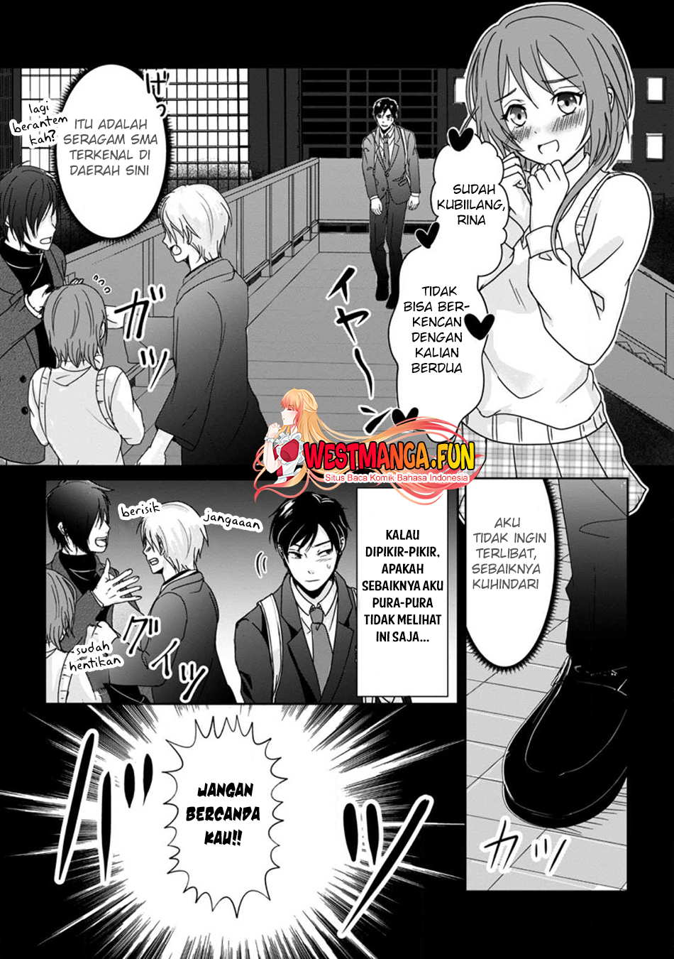 Chittai Ore no Makikomare Isekai Seikatsu Chapter 01 Gambar 6