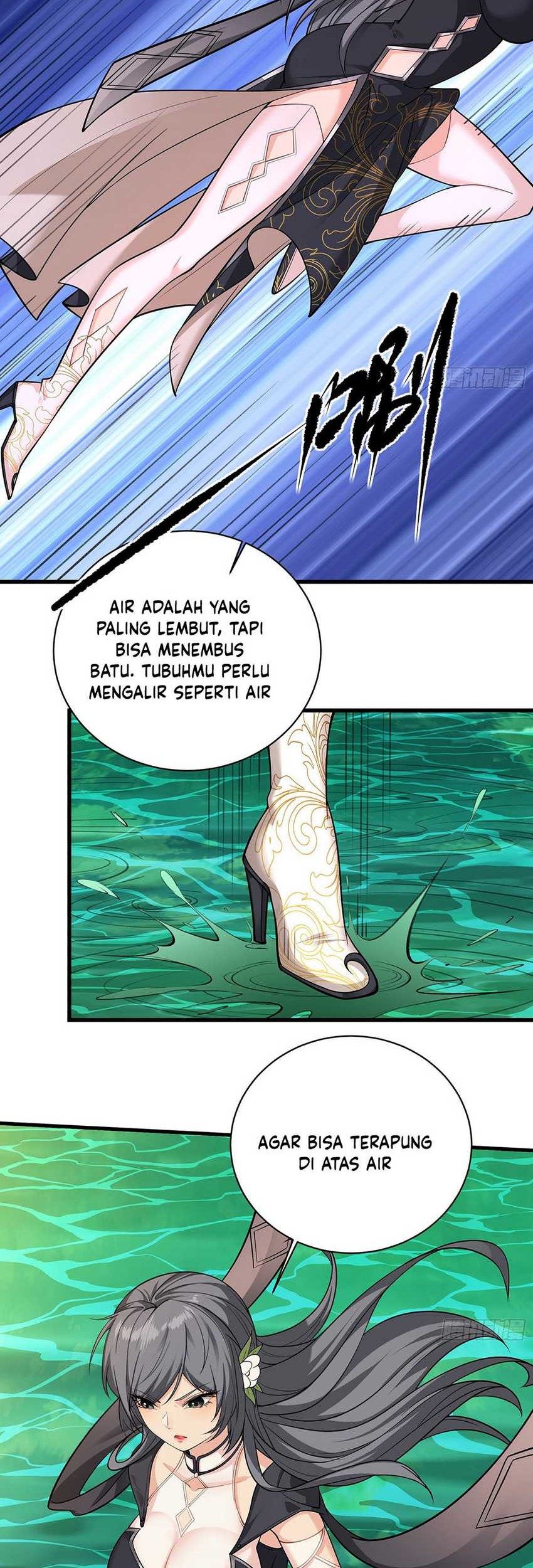 Traveling through time and space to become an unlucky NPC: I have a wife to protect me Chapter 17 Gambar 14