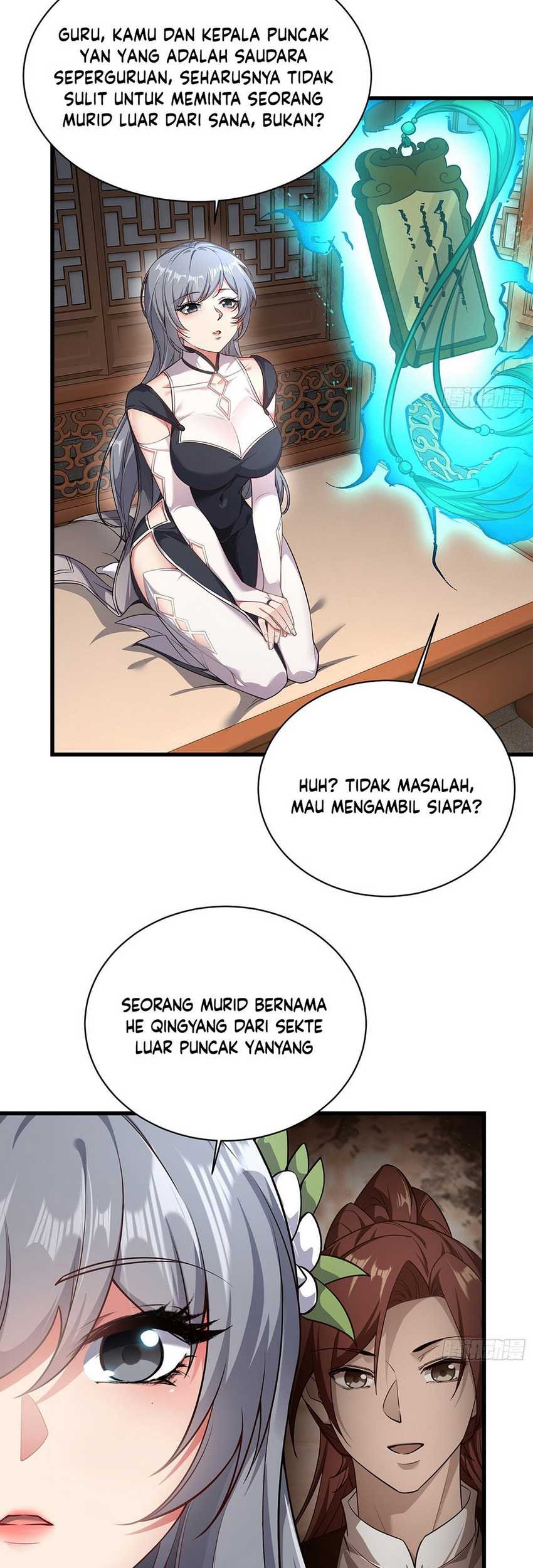 Traveling through time and space to become an unlucky NPC: I have a wife to protect me Chapter 17 Gambar 26