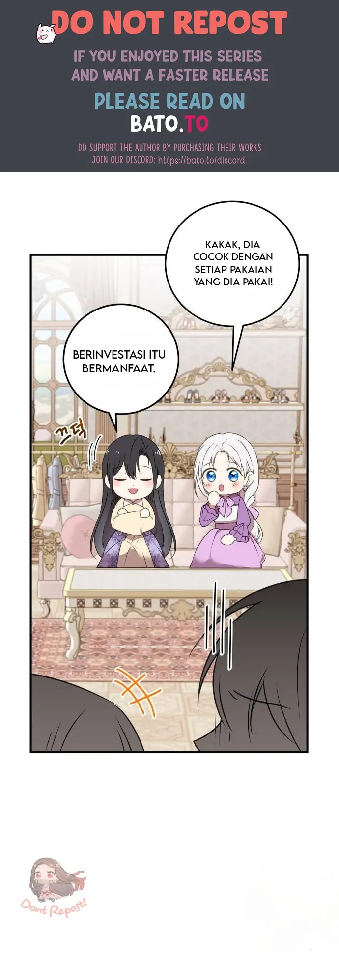 The Villainess Just Wants To Live in Peace! Chapter 06 Gambar 47