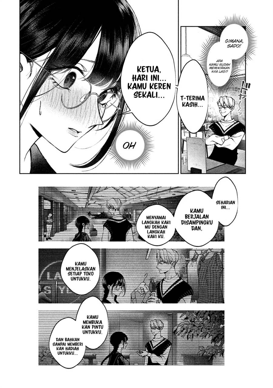 Hijiri-kun wa Kiyoku Ikitai Chapter 10 Gambar 11