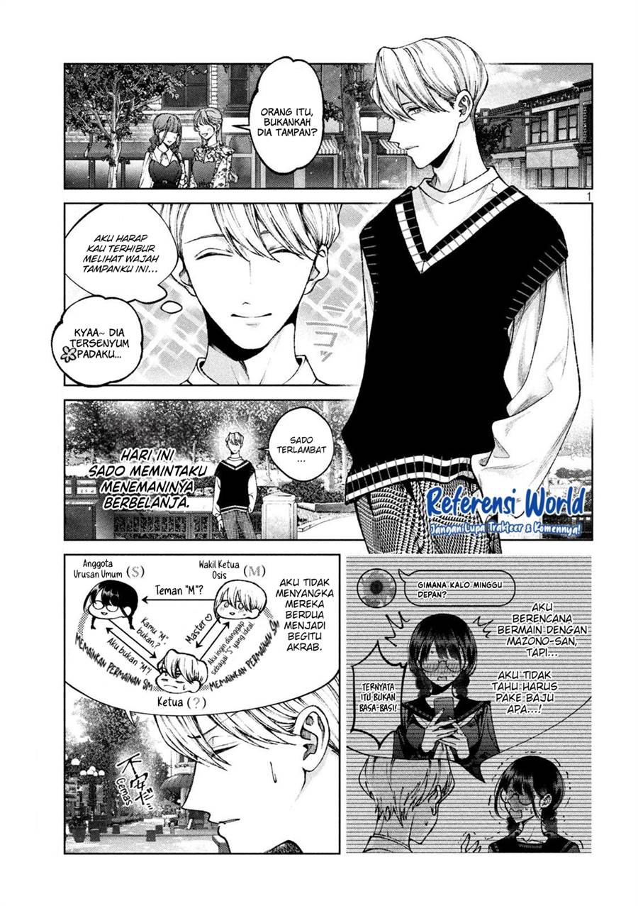 Baca Manga Hijiri-kun wa Kiyoku Ikitai Chapter 10 Gambar 2
